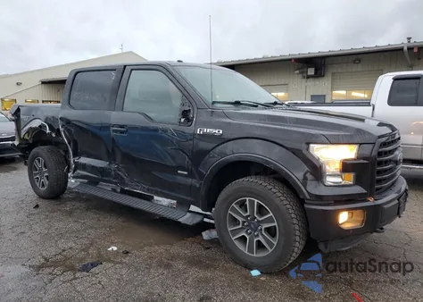 2015 Ford F150 Supercrew from USA, damaged, VIN 1FTEW1EG7FKD65207